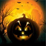 halloween theme android application logo